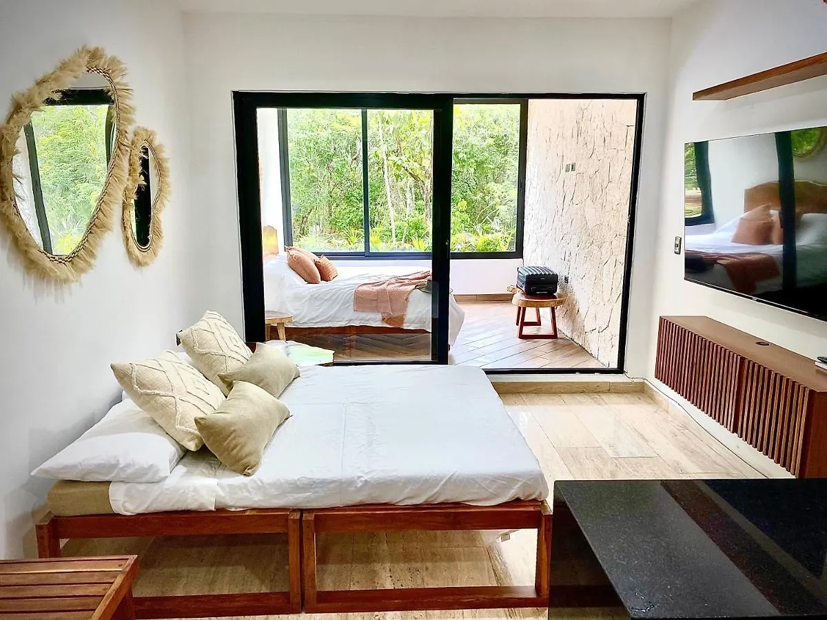 Luxury Jungle Suite Tulum Apartment