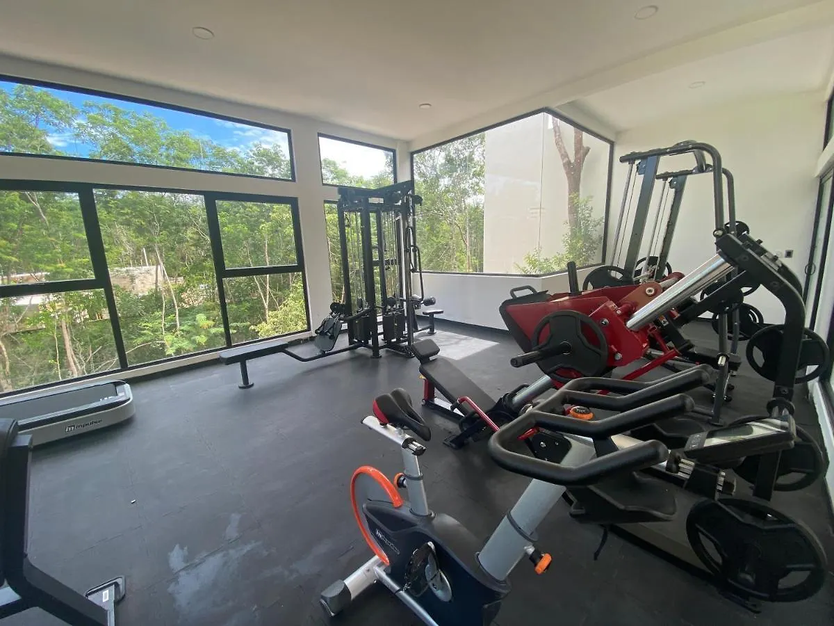 Apartment Luxury Jungle Suite Tulum